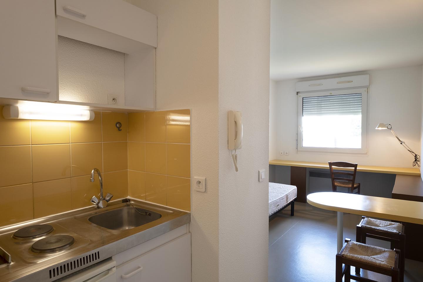 appartement T2 30 m² résidence étudiante University Meissonier